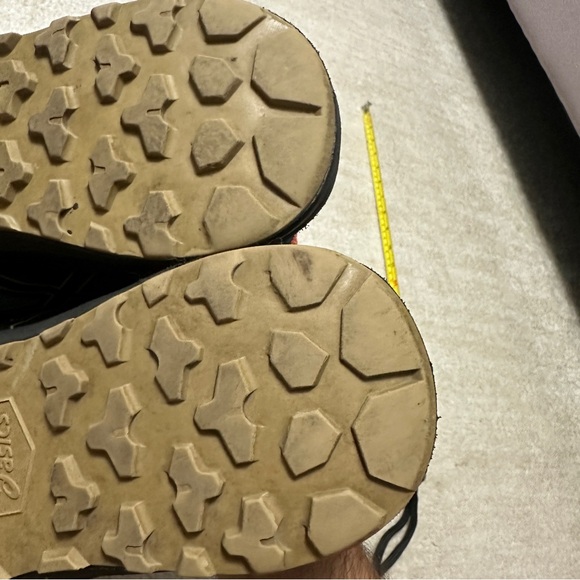 Asics Frequent Trail Men's US 10 Blue Hiking Shoe Sneaker 1011A034 - Picture 10 of 10